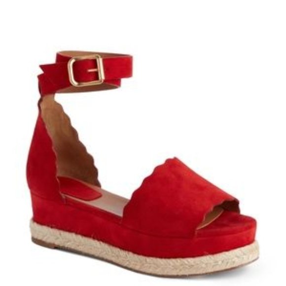 Chloe Shoes - Chlóe | Lauren Espadrille Wedge Sandal